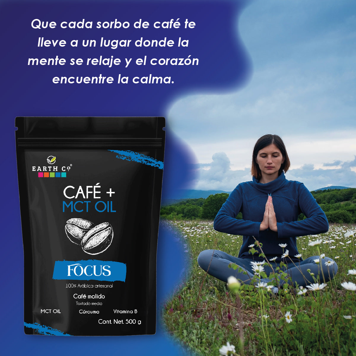 Café + MCTy Cúrcuma