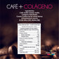 Cafe + colágeno y biotina 500 grs