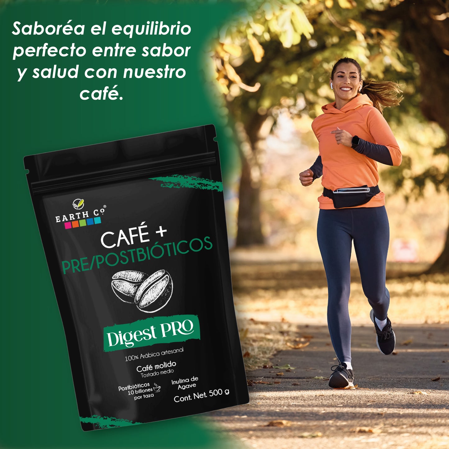 Cafe + Pre/Postbióticos