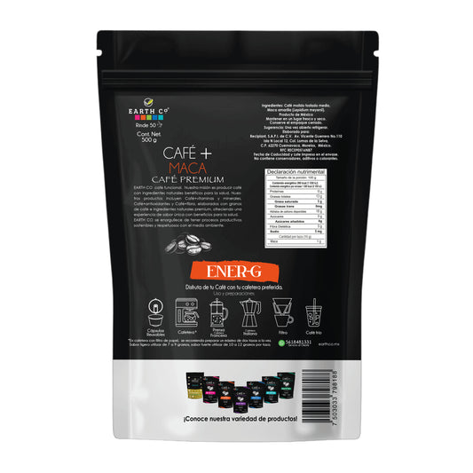 Café + maca
