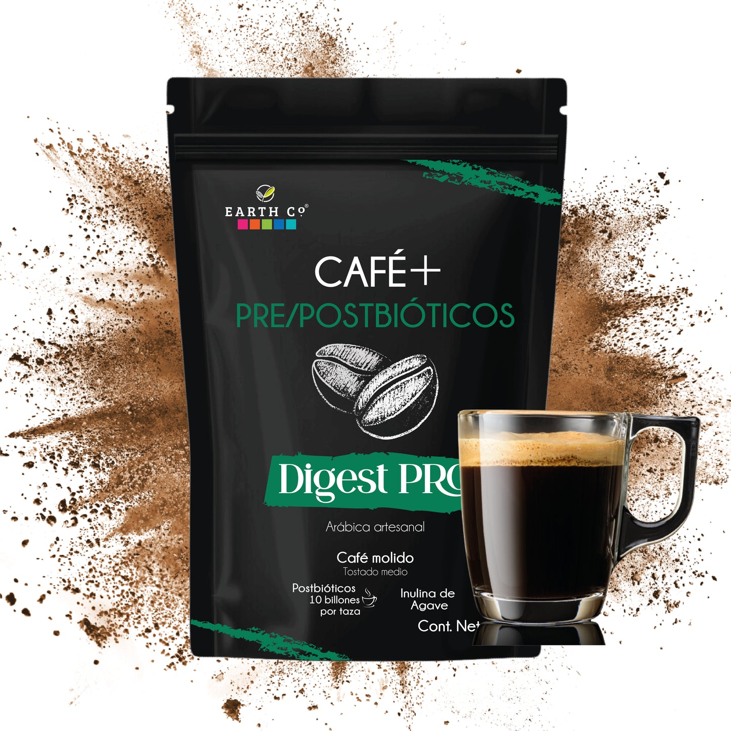 Cafe + Pre/Postbióticos