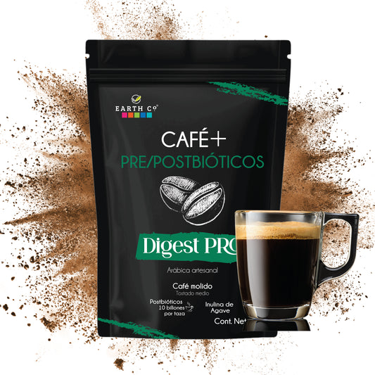 Cafe + Pre/Postbióticos
