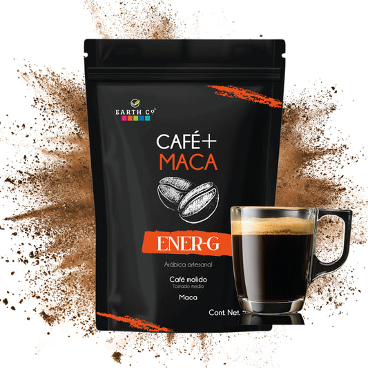 Café + maca