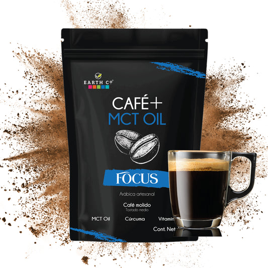 Café + MCTy Cúrcuma
